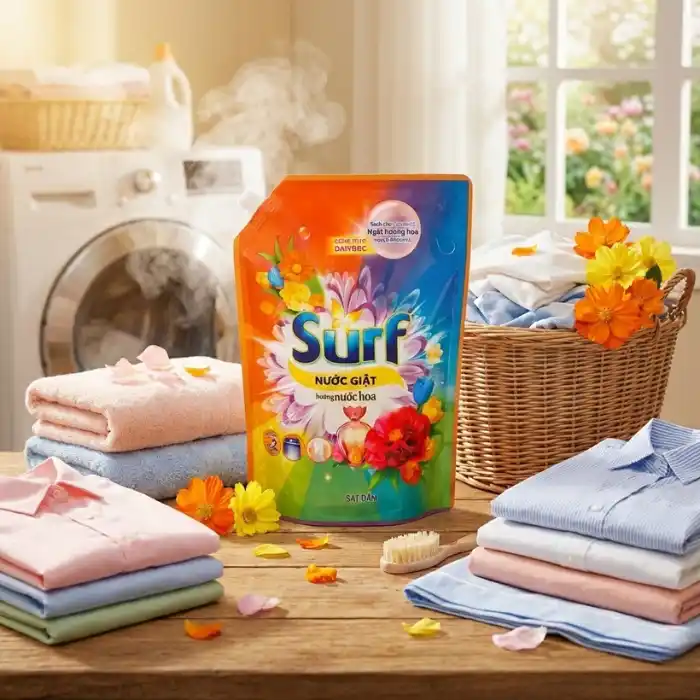 Nước giặt Surf