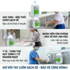 Nước rửa tay 3M 3800ml